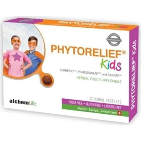 Phytorelief Kids 12 Pastil