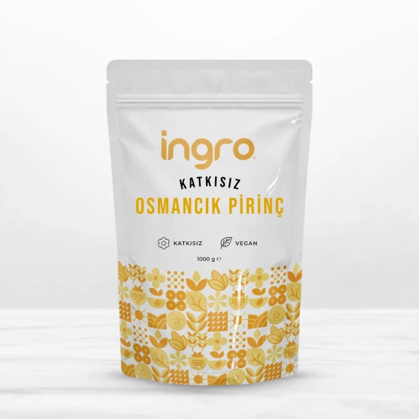 İngro Glutensiz Osmancık Pirinç 1000 g