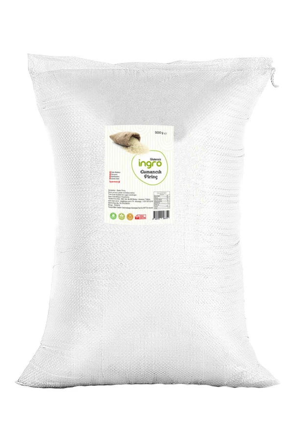 İngro Glutensiz Osmancık Pirinç 5000 g