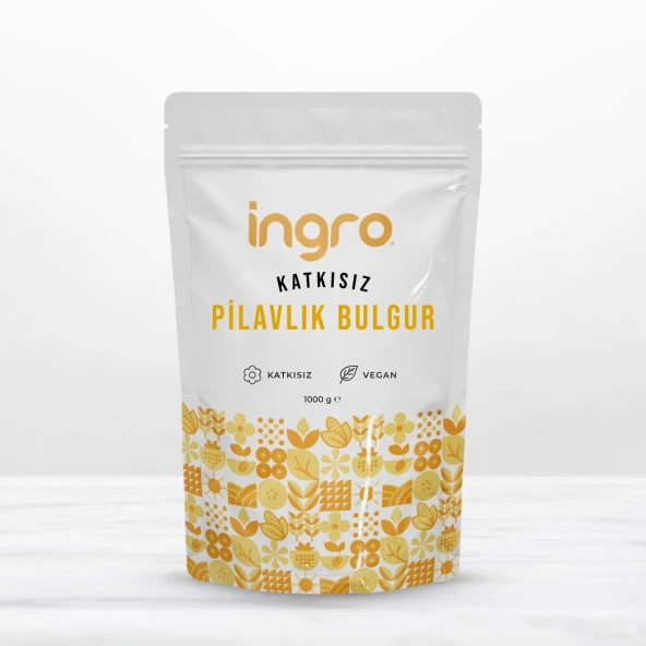 İngro Pilavlık Bulgur 1000 g