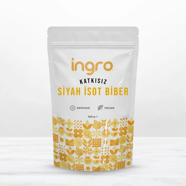 İngro Siyah İsot Biber 500 g