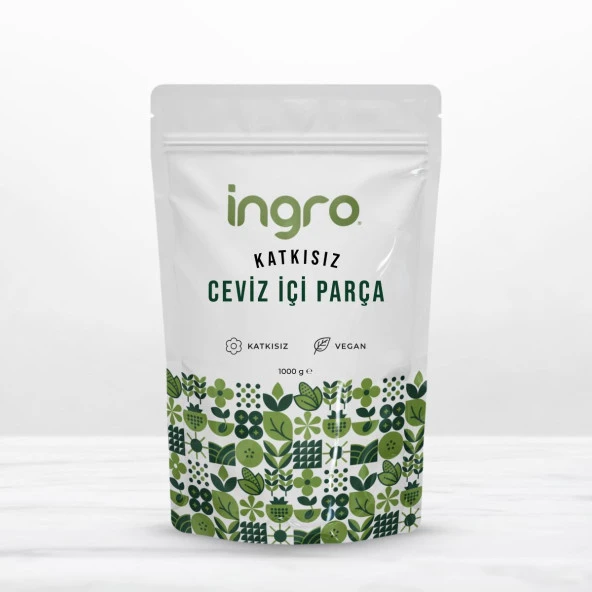 İngro Glutensiz Ceviz İçi Parça 1000 g