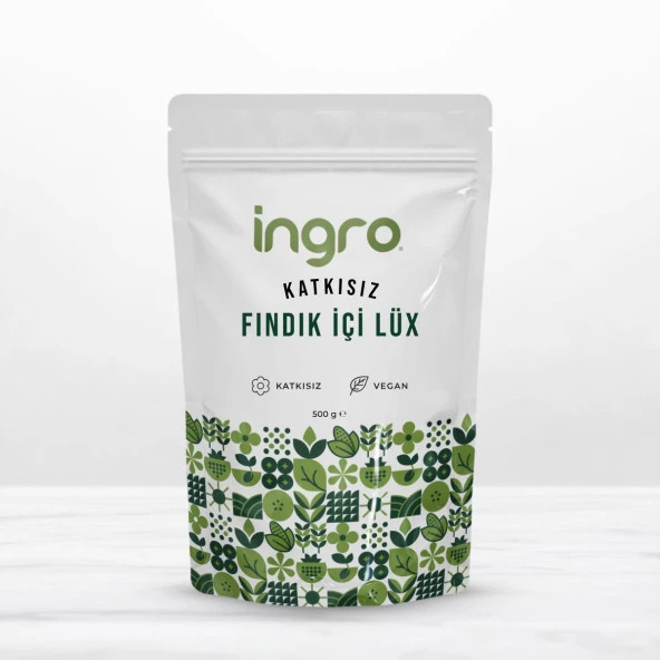 İngro Glutensiz Fındık İçi Lüx 500 g