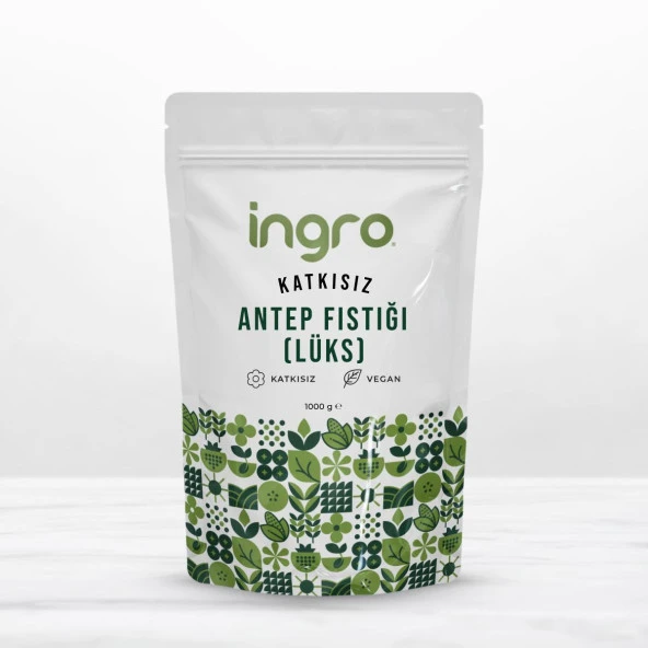 İngro Glutensiz Antep Fıstığı (Lüks) 1000 g