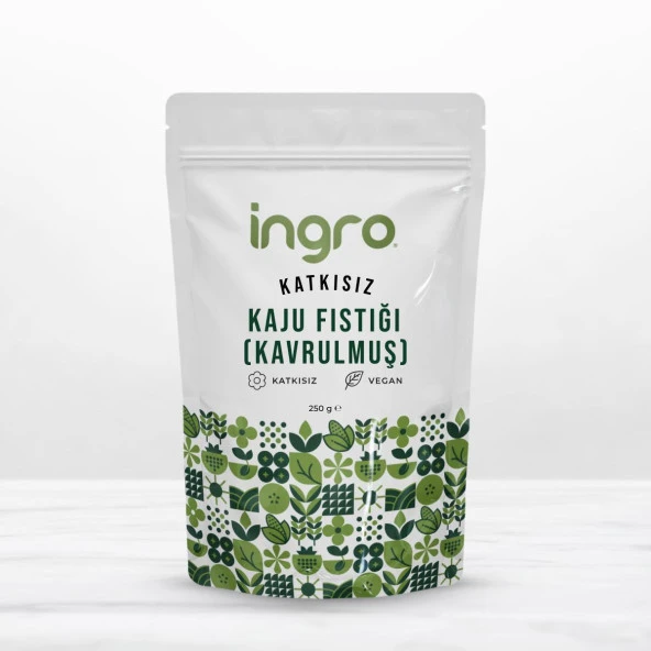 İngro Kaju Fıstığı Kavrulmuş 250 g