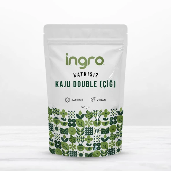 İngro Kaju Double (Çiğ) 500 g