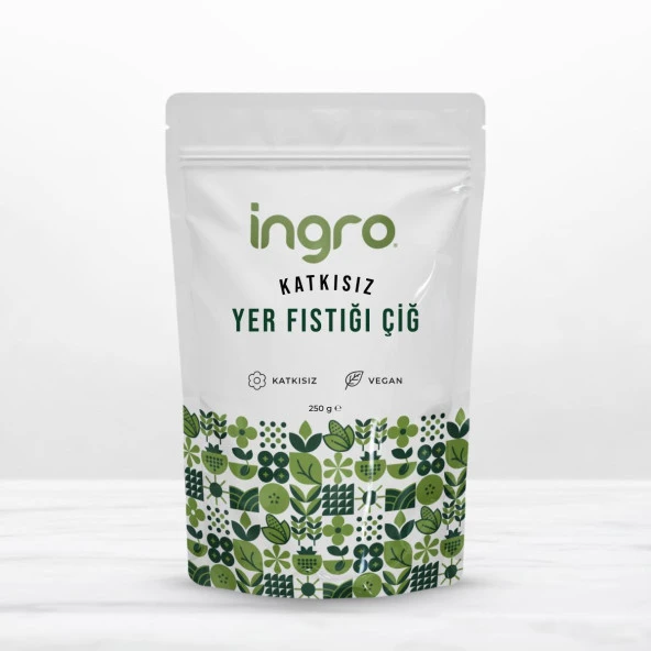 İngro Yer Fıstığı Çiğ 250 g