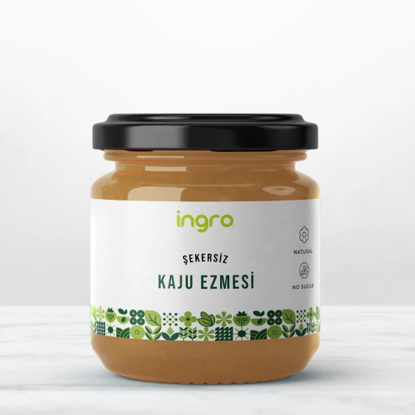 İngro Glutensiz Kaju Ezmesi 970 g