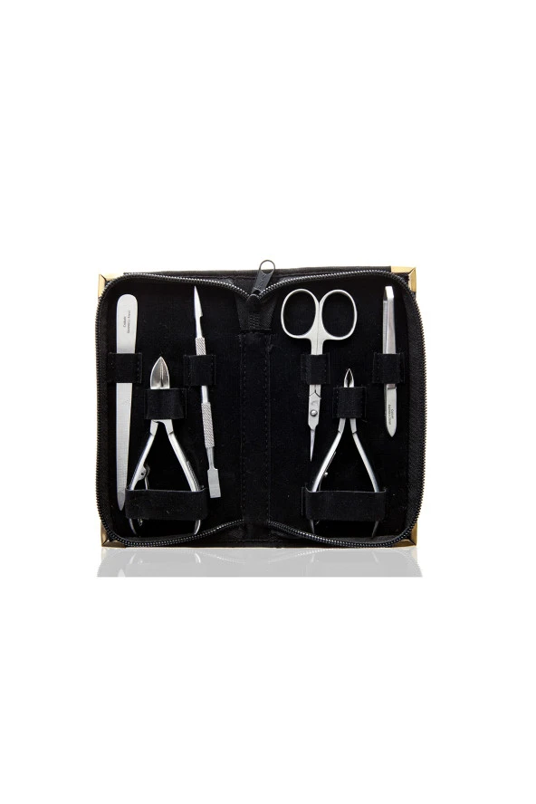 Cobalt Profesyonel Manikür & Pedikür Seti Çantalı 6 Parça - 3