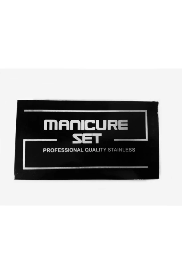 Cobalt Profesyonel Manikür & Pedikür Seti Çantalı 6 Parça - 4