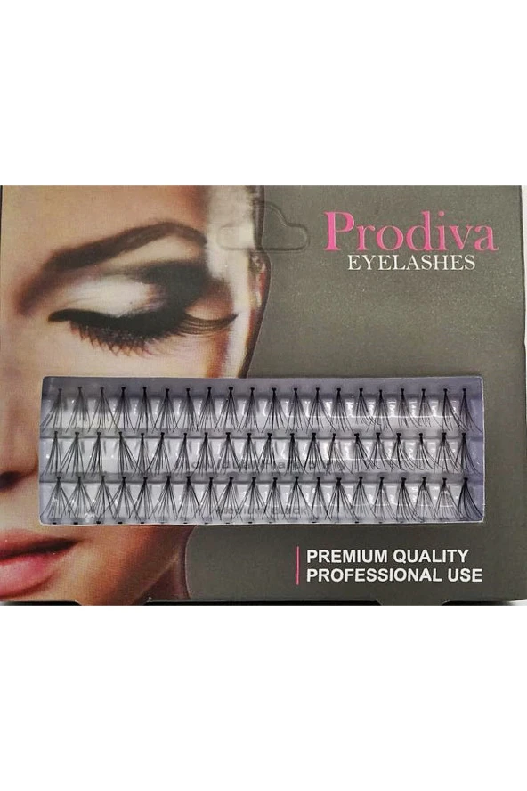 Prodiva Marka 5 Ply 80 Adet Tekli Takma Kirpik - Medıum - 3