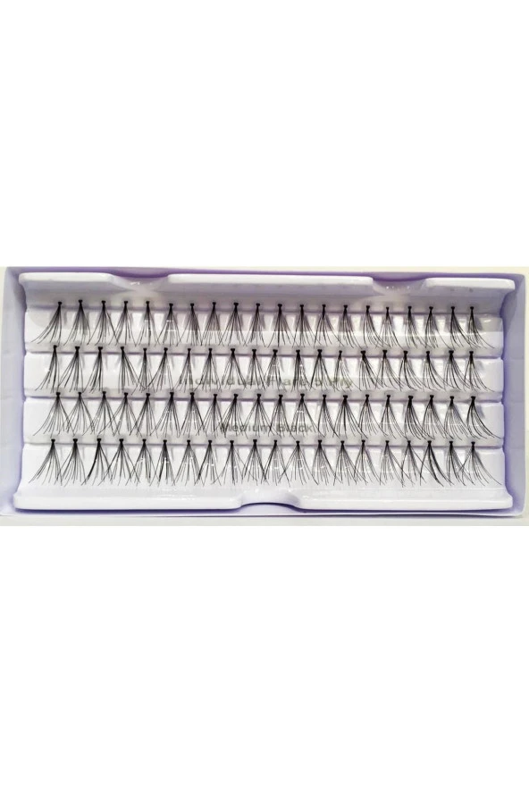 Prodiva Marka 5 Ply 80 Adet Tekli Takma Kirpik - Medıum - 4