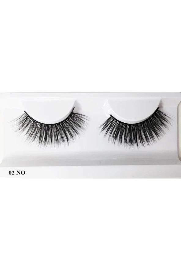 Prodiva Marka 10’lu 3d İpek Kirpik 2 No - 6