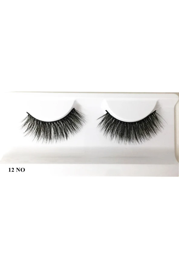 Prodiva Marka 10’lu 3d İpek Kirpik 12 No - 6