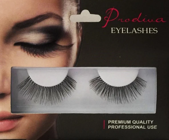 Prodiva Marka Dv 5 Model Bütün Kirpikler, Takma Kirpik - 3