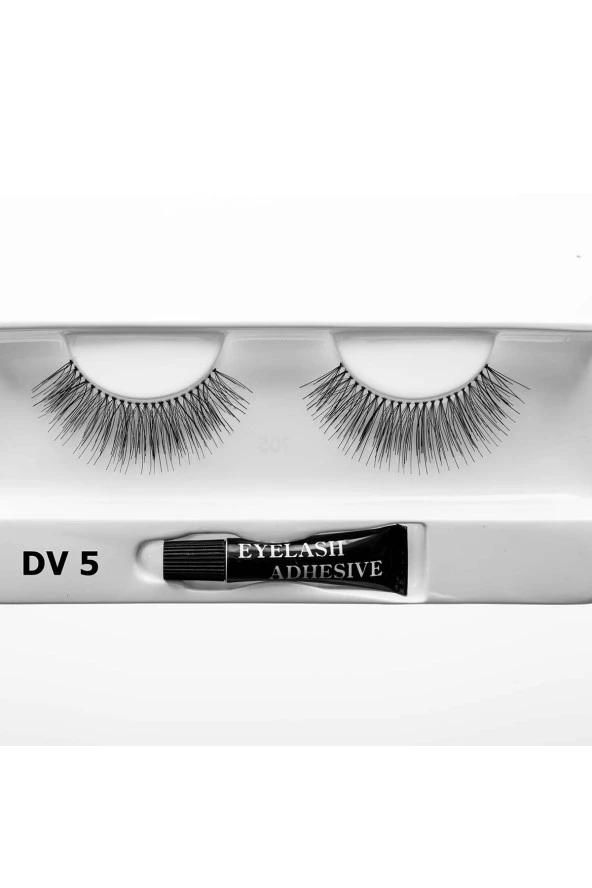 Prodiva Marka Dv 5 Model Bütün Kirpikler, Takma Kirpik - 4