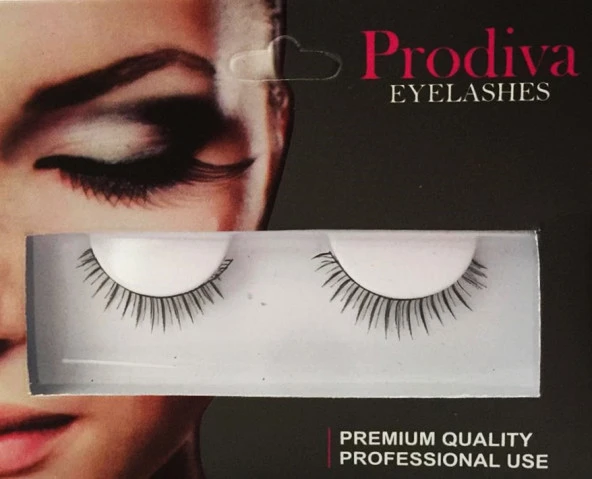 Prodiva Marka Dv 7 Model Bütün Kirpikler, Takma Kirpik - 3