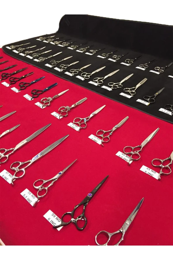 NAGASAKİ PROFESYONEL KUAFÖR SAÇ KESİM MAKASI 20 NO 5,5 İNÇ - 3