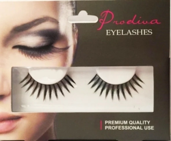 Prodiva Dv 2 Model Bütün Takma Kirpik 10 Lu Paket - 5