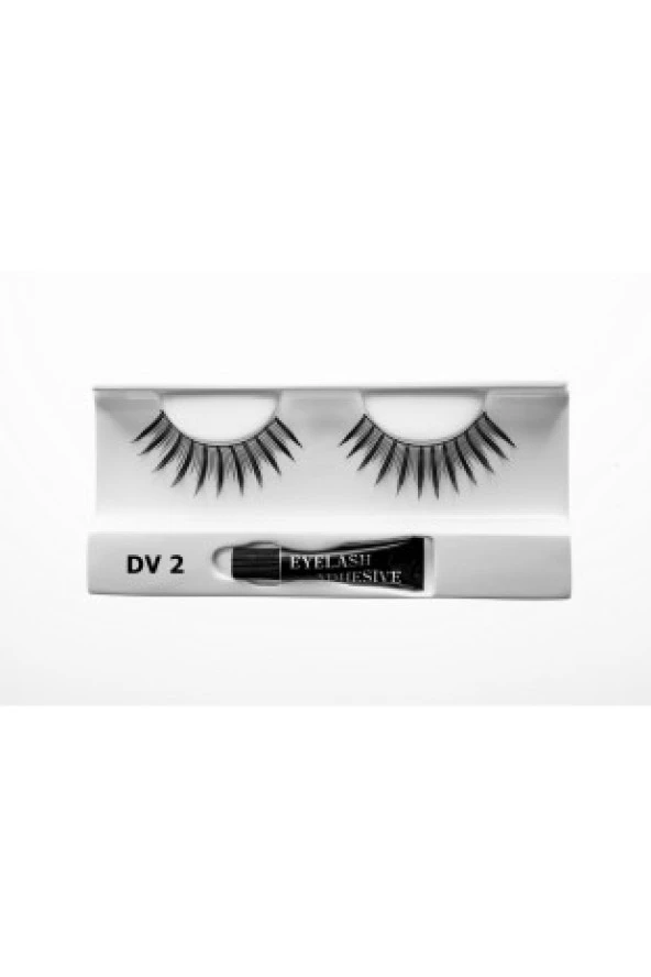 Prodiva Dv 2 Model Bütün Takma Kirpik 10 Lu Paket - 6