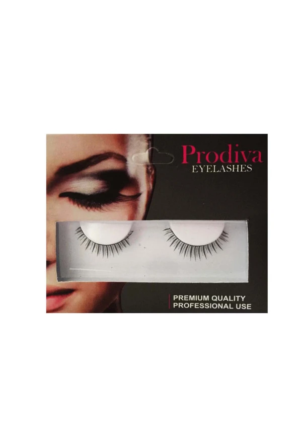 Prodiva Dv 7 Model Bütün Takma Kirpik 10 Lu Paket - 3