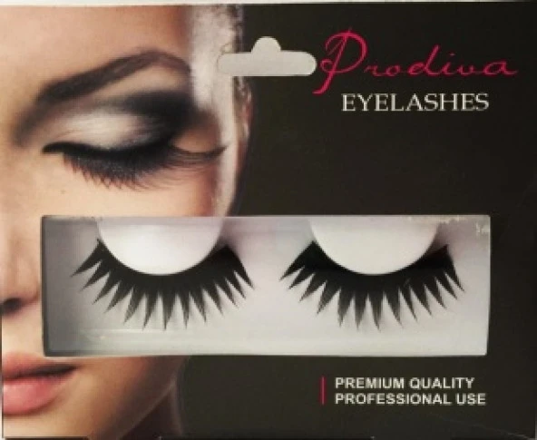 Prodiva Dv 4 Model Bütün Takma Kirpik 10 Lu Paket - 5