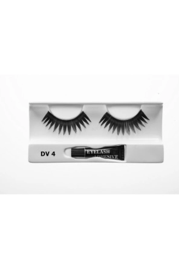 Prodiva Dv 4 Model Bütün Takma Kirpik 10 Lu Paket - 6