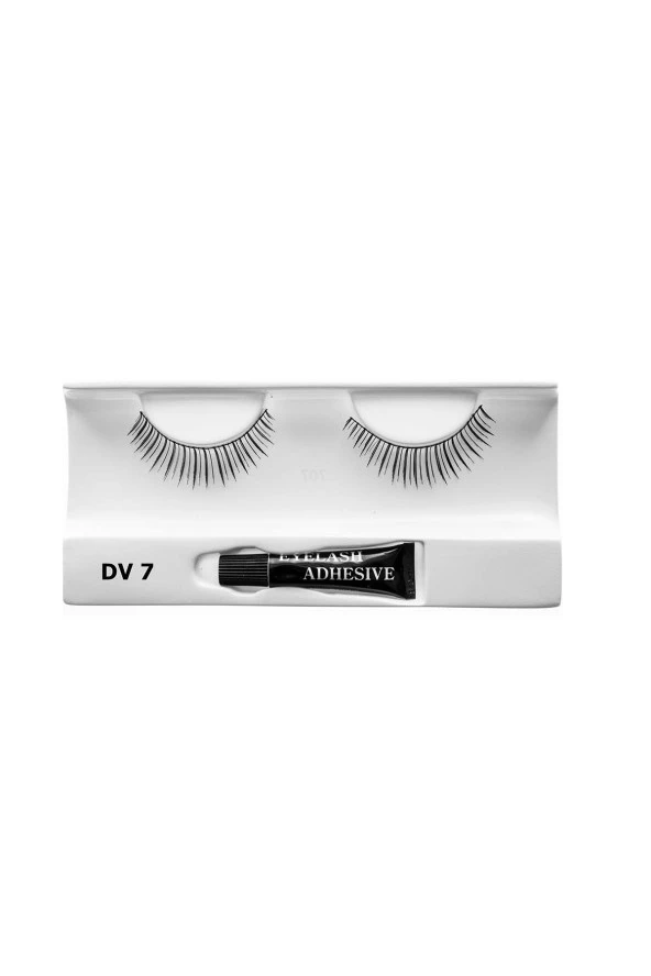 Prodiva Dv 7 Model Bütün Takma Kirpik 10 Lu Paket - 4
