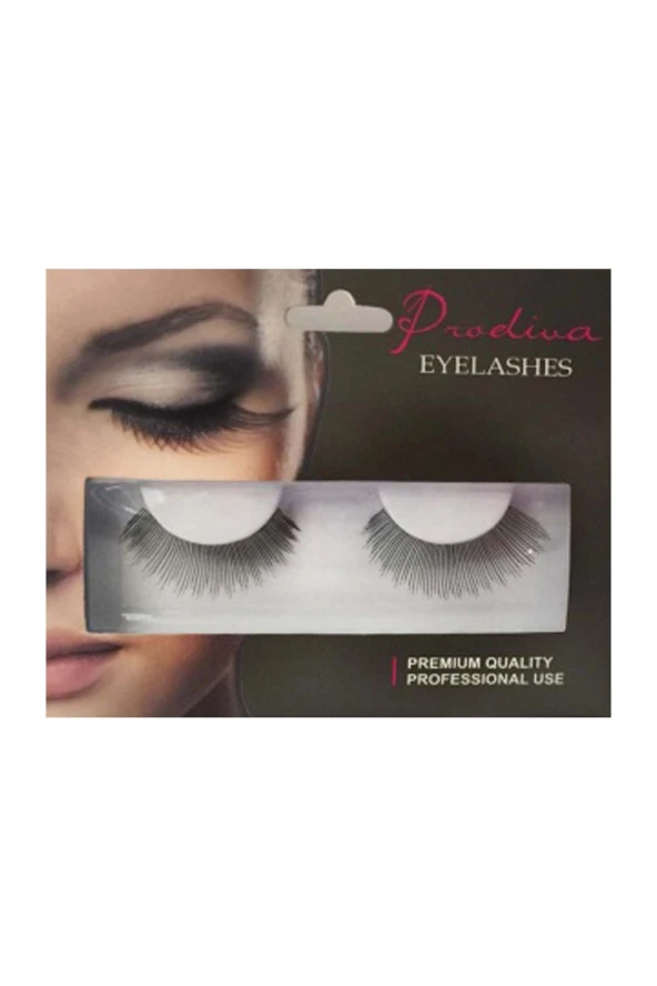 Prodiva Dv 3 Model Bütün Takma Kirpik 10 Lu Paket - 5