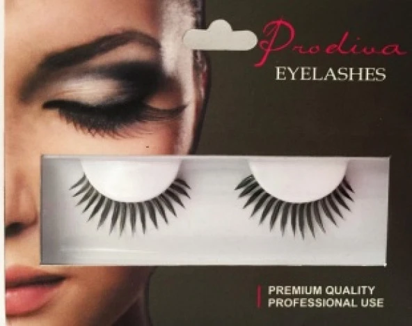 Prodiva Dv 6 Model Bütün Kirpik Takma Kirpik 10 Lu Paket - 5