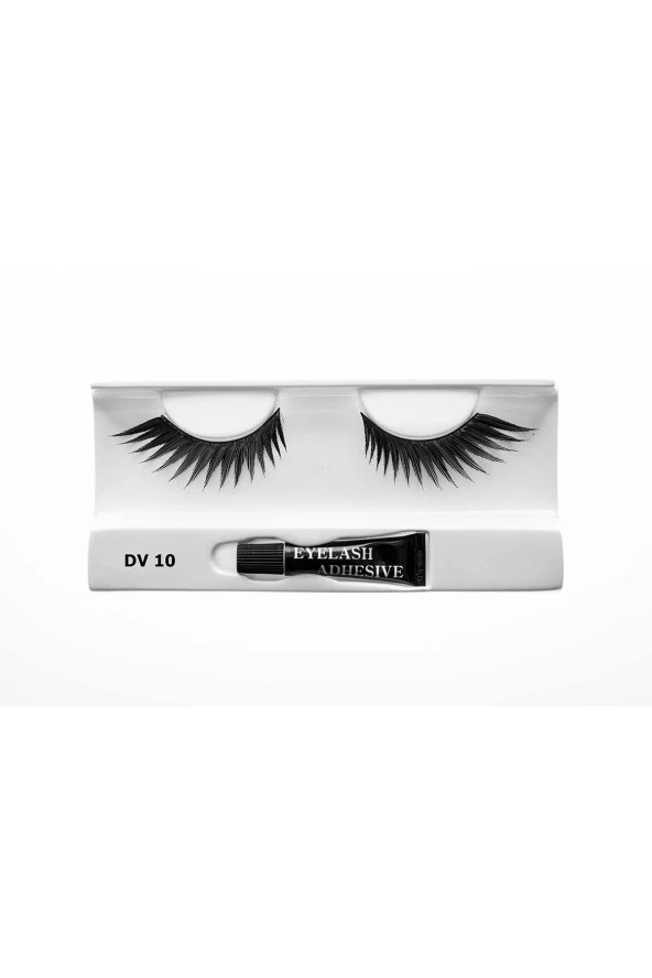Prodiva Dv 10 Model Bütün Takma Kirpik 10 Lu Paket - 4