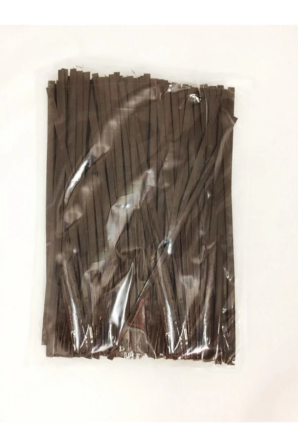 Prodiva Kaynak Saç İtalyan Şerit Keratin 30 Cm Kahverengi, 100 Gr - 9