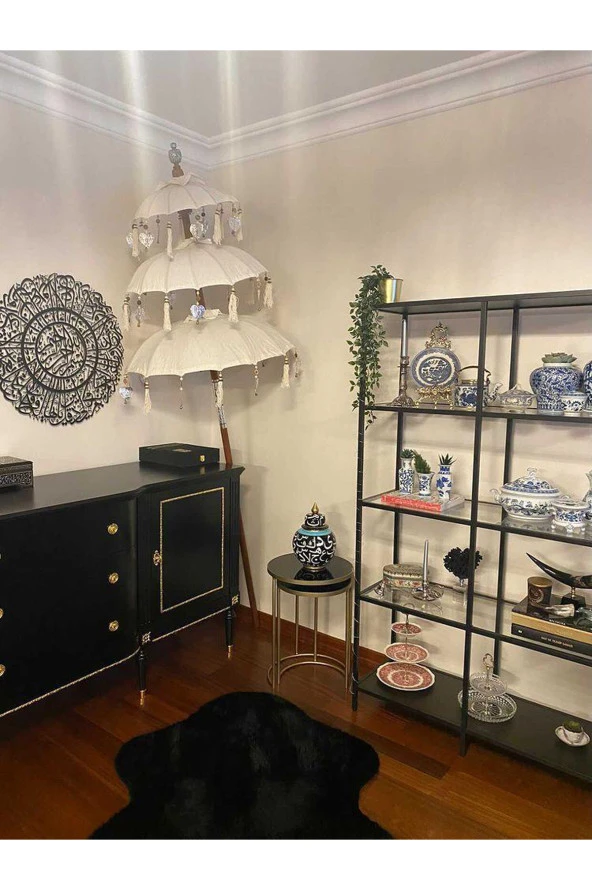 Prodiva Dekoratif 3 Katlı Bali Bahçe Şemsiyesi - 3
