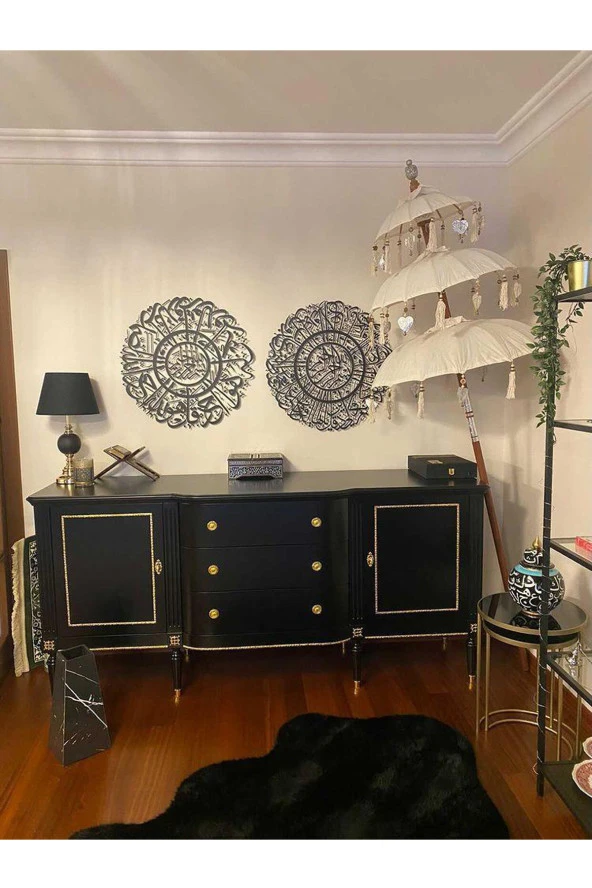 Prodiva Dekoratif 3 Katlı Bali Bahçe Şemsiyesi - 4