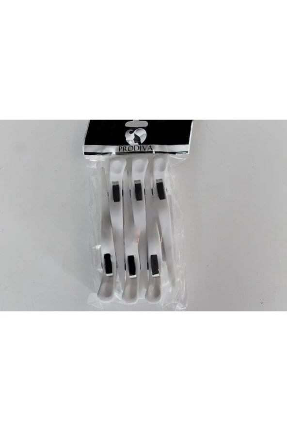 Prodiva Beyaz Pens, Maşa, Boya, Kesim, Fön İçin Profesyonel Pens - 4