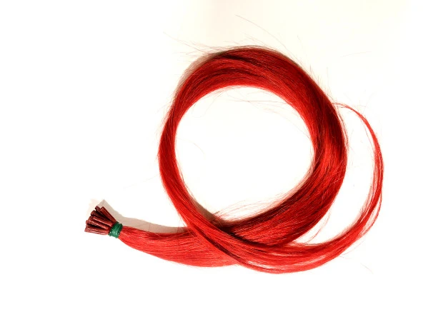 Renkli Kaynak Saç Kırmızı Renk 25’li Paket - 6