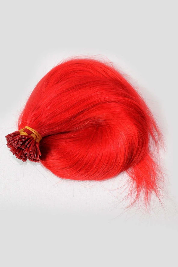 Renkli Kaynak Saç Kırmızı Renk 25’li Paket - 7