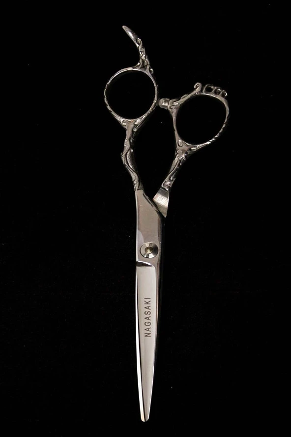 Nagasaki Profesyonel Berber Kuaför Saç Kesim Makası 6" No 63 - 2