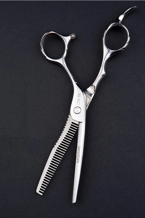 Nagasaki Profesyonel Berber Kuaför Efile (Ara) Makası 6" No 12 - 2