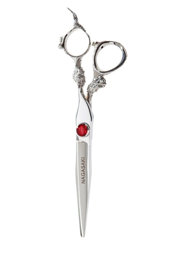 Nagasaki Profesyonel Berber Kuaför Saç Kesim Makası 5,5" No 40 - 2