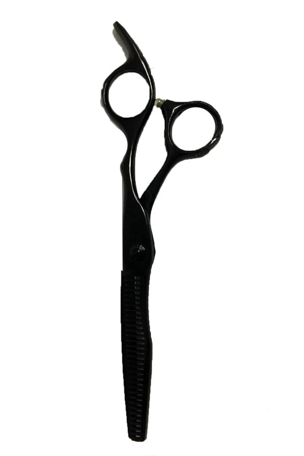 Nagasaki Profesyonel Berber Kuaför Efile (Ara) Makası 6" No 33 - Resim 3