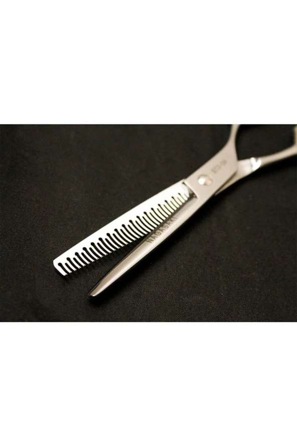 Nagasaki Profesyonel Berber Kuaför Efile (Ara) Makası 6" No 60 - 4