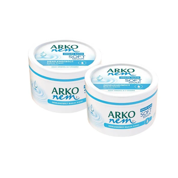 Arko Nem Soft TouchBakım Kremi 250 ml 2 Adet