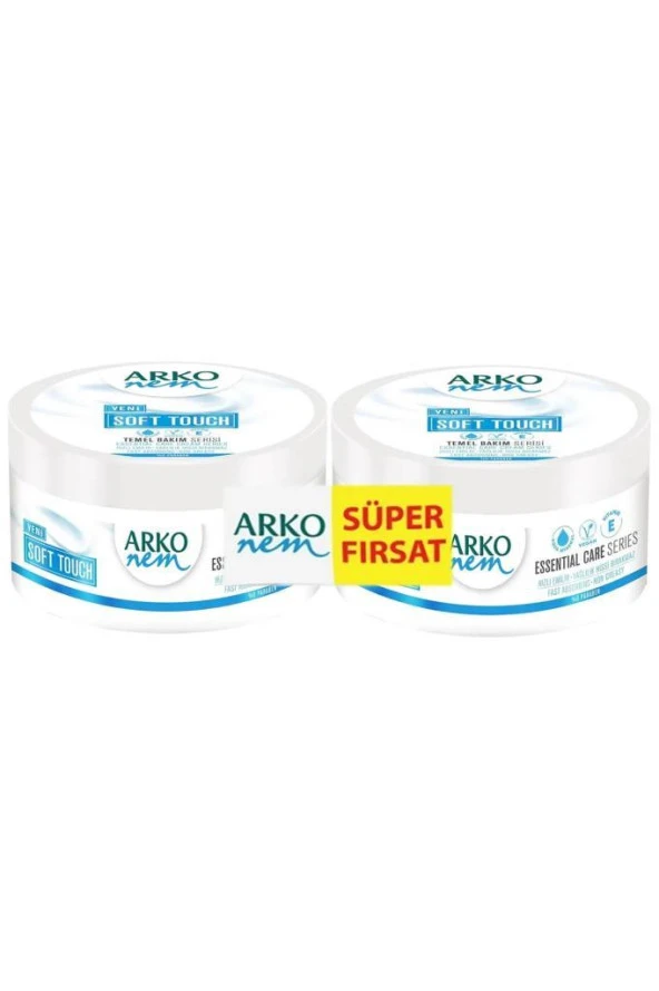 Arko Nem Soft TouchBakım Kremi 250 ml 2 Adet - 2