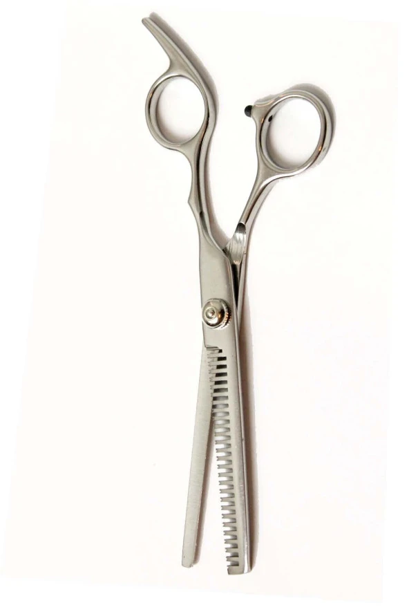 Okinawa Profesyonel Berber Kuaför Saç Efile (Ara) Makası 6" No 12 - 2