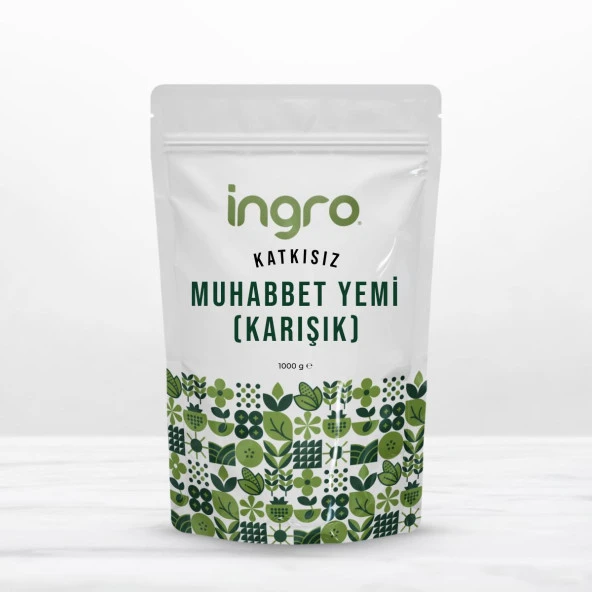 İngro Muhabbet Yemi Karışık 1000 g