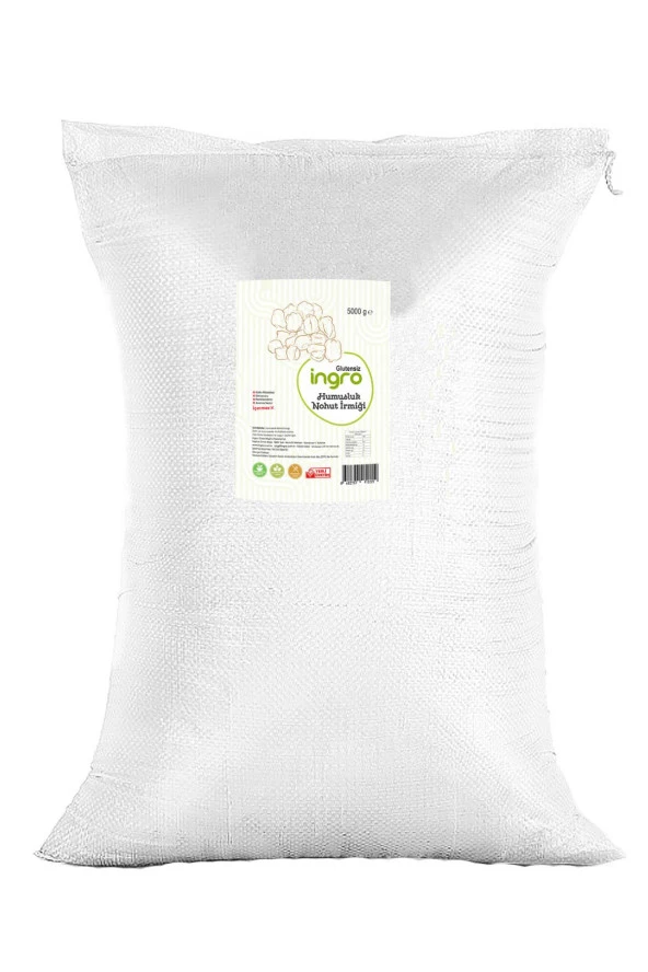 İngro Glutensiz Humusluk Nohut İrmiği 5000 g