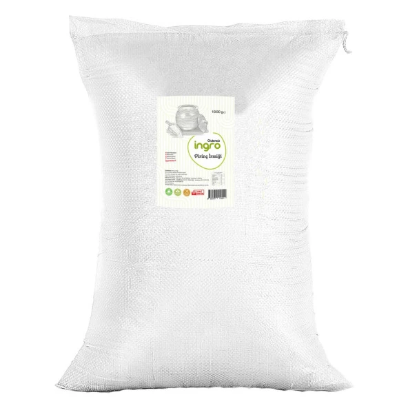 İngro Glutensiz Pirinç İrmiği 10000 g