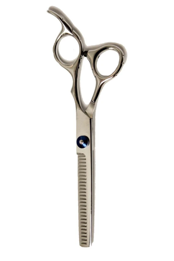 Okinawa Profesyonel Berber Kuaför Saç Efile (Ara) Makası 6" No 20 - 2