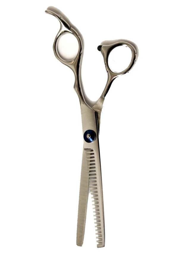 Okinawa Profesyonel Berber Kuaför Saç Efile (Ara) Makası 6" No 20 - 3